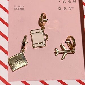 Charms for a Charm Necklace / Bracelet Bundle 1 necklace 2 charm boxes for $20